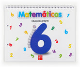 MATEMATICAS NIVEL 6 5AÑOS 13 SMMAT05EI | AA,VV | 9788467551853 (Sm)